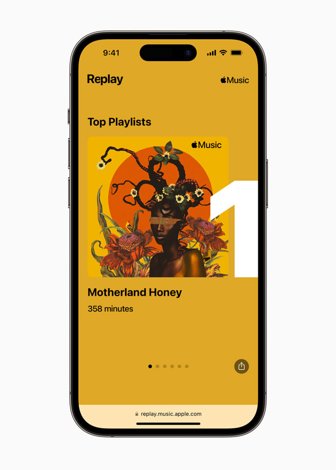 Apple Music, 새롭게 탈바꿈한 Replay 기능 출시, 2022년 TOP 차트도 공개 클리앙