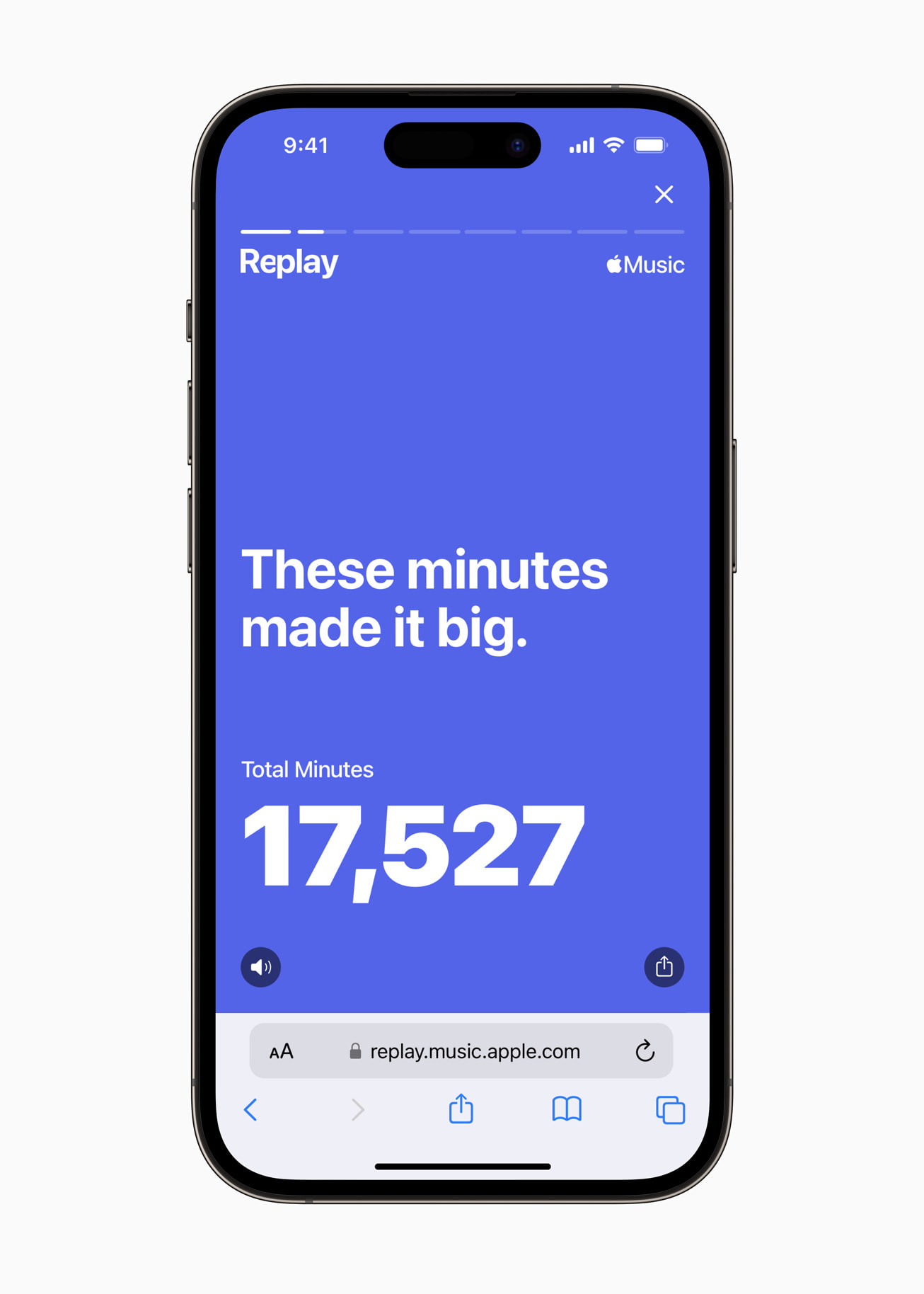 Apple Music Replay Total Minutes Inline .large 2x 