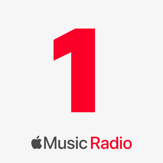 Radio station cover art for Apple Music 1. 