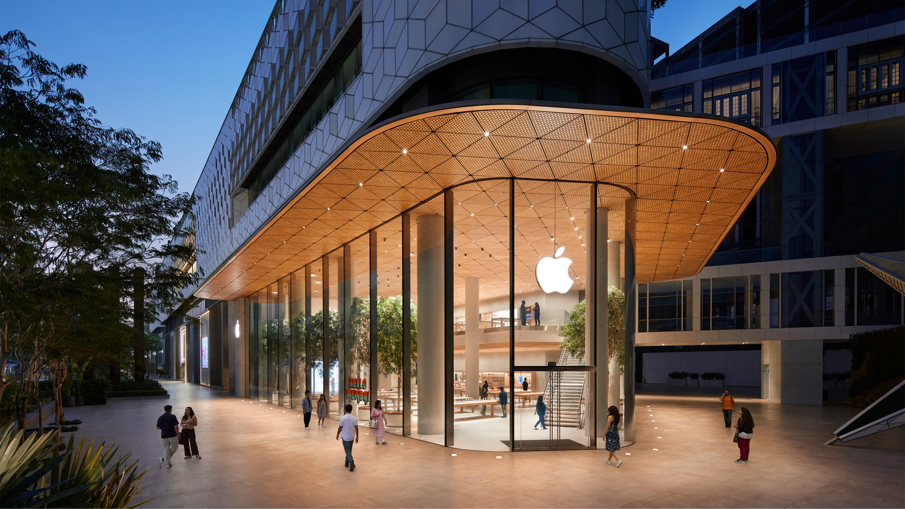 Apple BKC in Mumbai opens for customers this Tuesday Apple (IN)