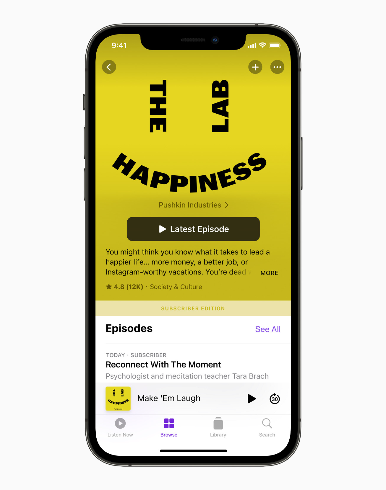 Apple Podcasts Subscriptions and channels are now available worldwide