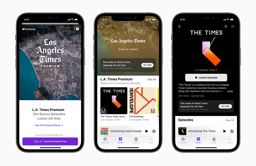 Apple Podcasts Subscriptions and channels are now available worldwide