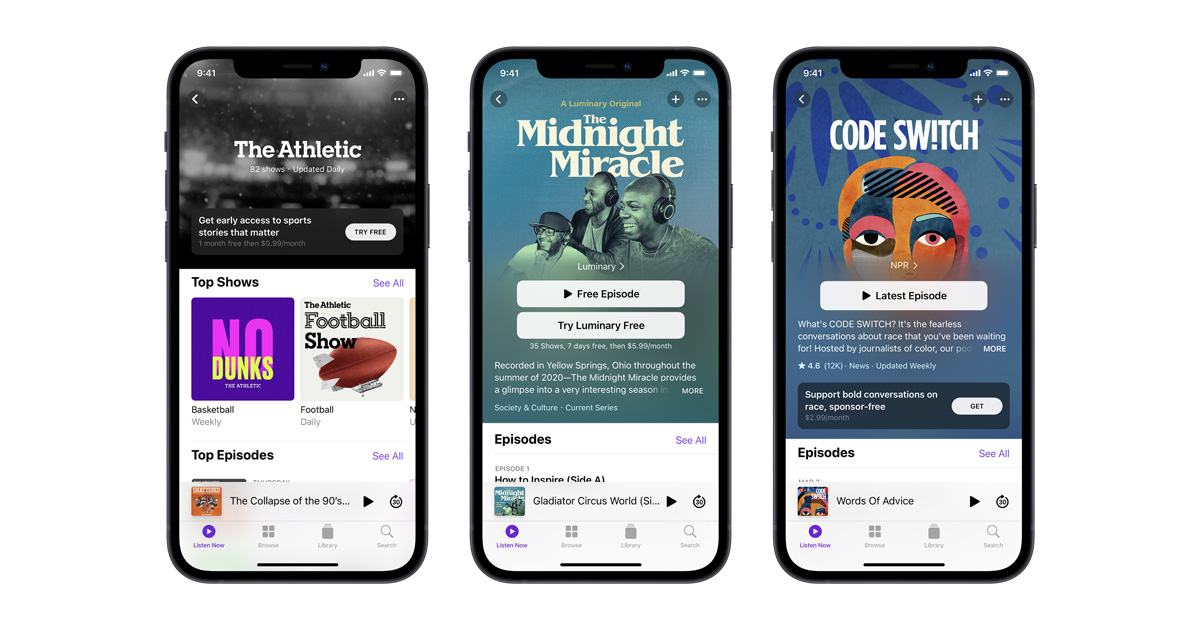 {Apple leads the next chapter of podcasting with Apple Podcasts ...}