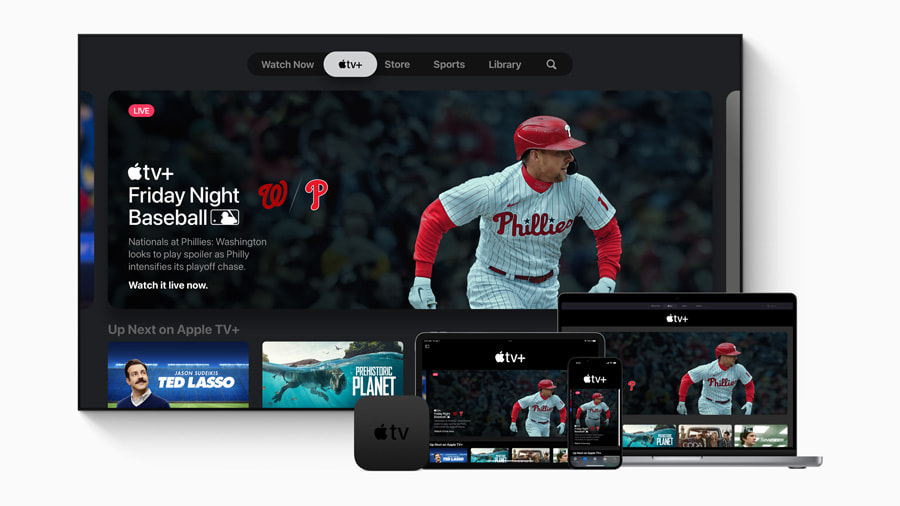 How to watch Nats-Giants on Apple TV, April 29, 2022