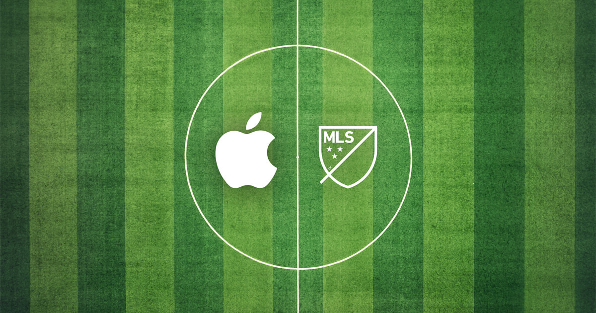 [情報] 蘋果拿下MLS未來10年的轉播權