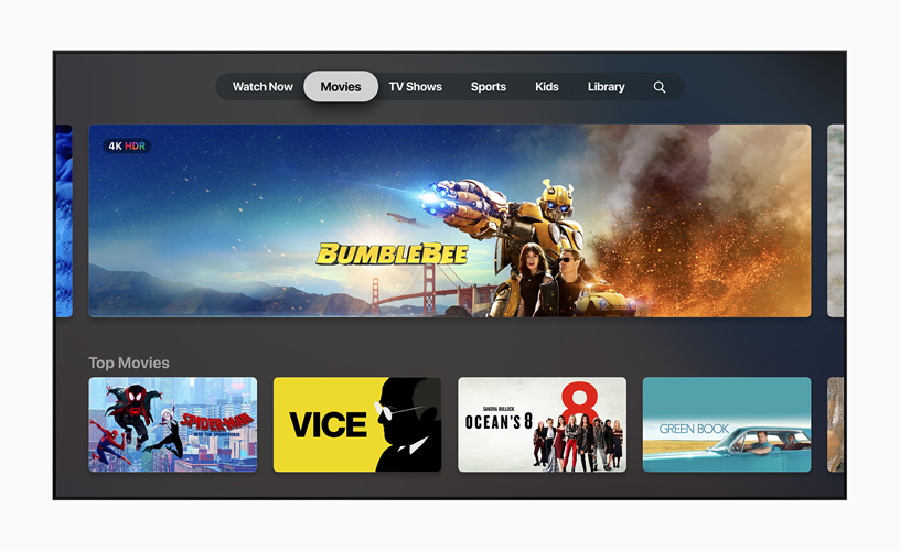 New Apple TV with App Store, Siri & tvOS unveiled - FlatpanelsHD