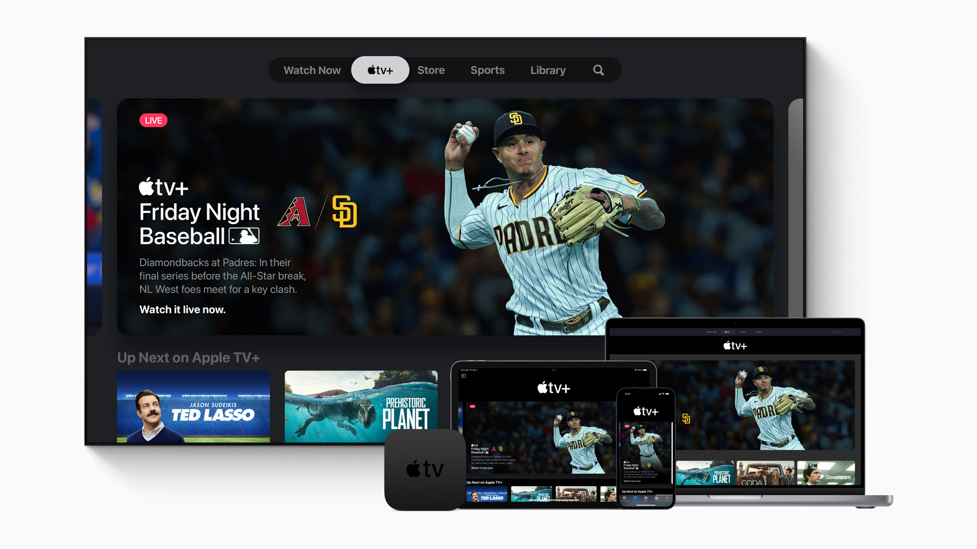 Apple and MLB announce August “Friday Night Baseball” doubleheader