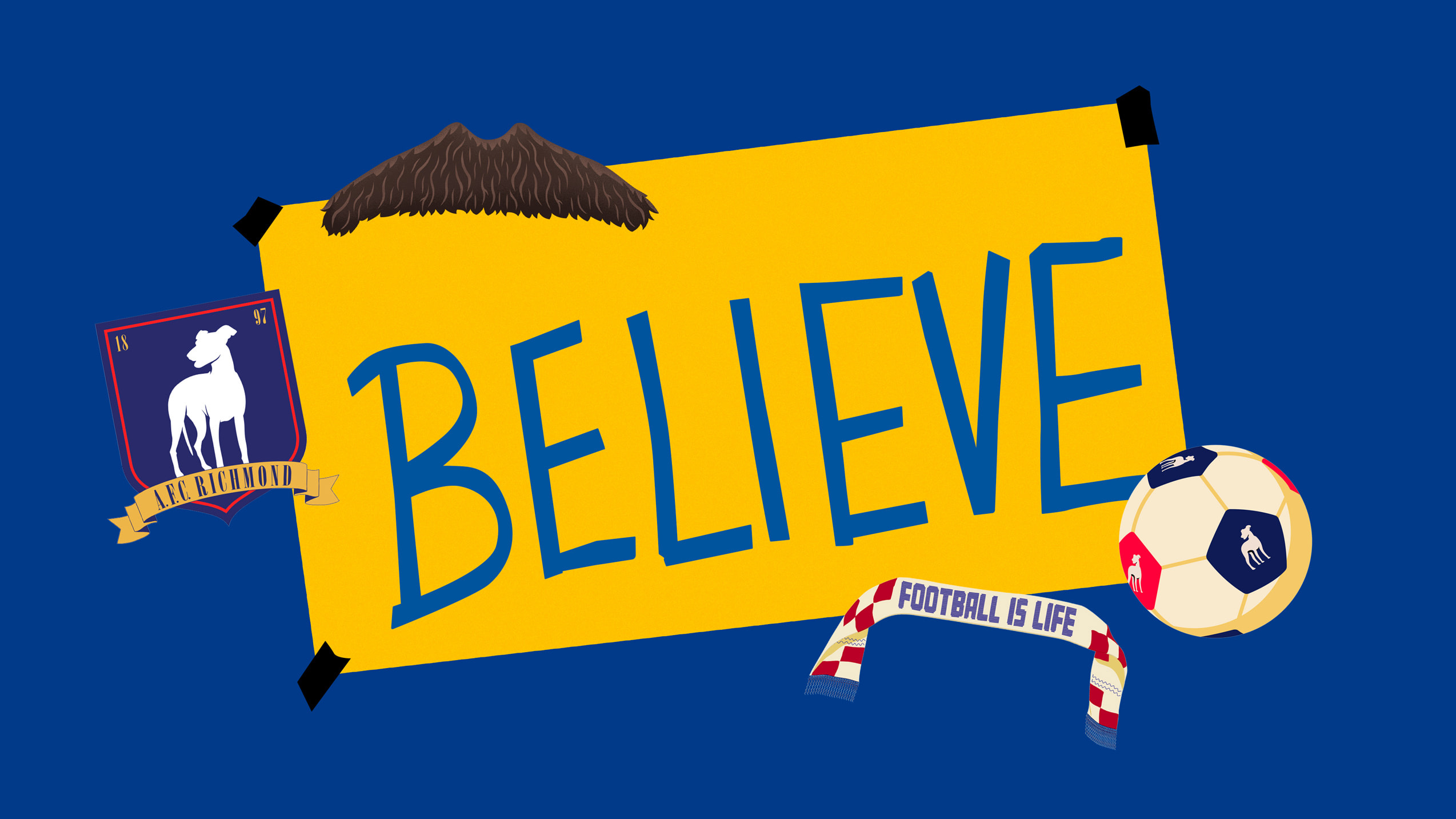 Apple invites Ted Lasso fans to “believe” with new Today at Apple