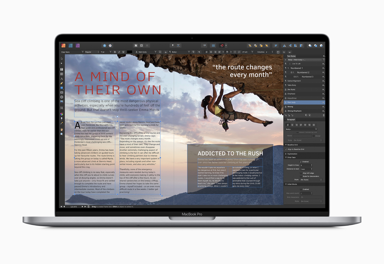 what is a program like publisher for mac