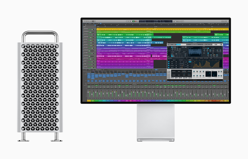 The new Mac Pro and Pro Display XDR