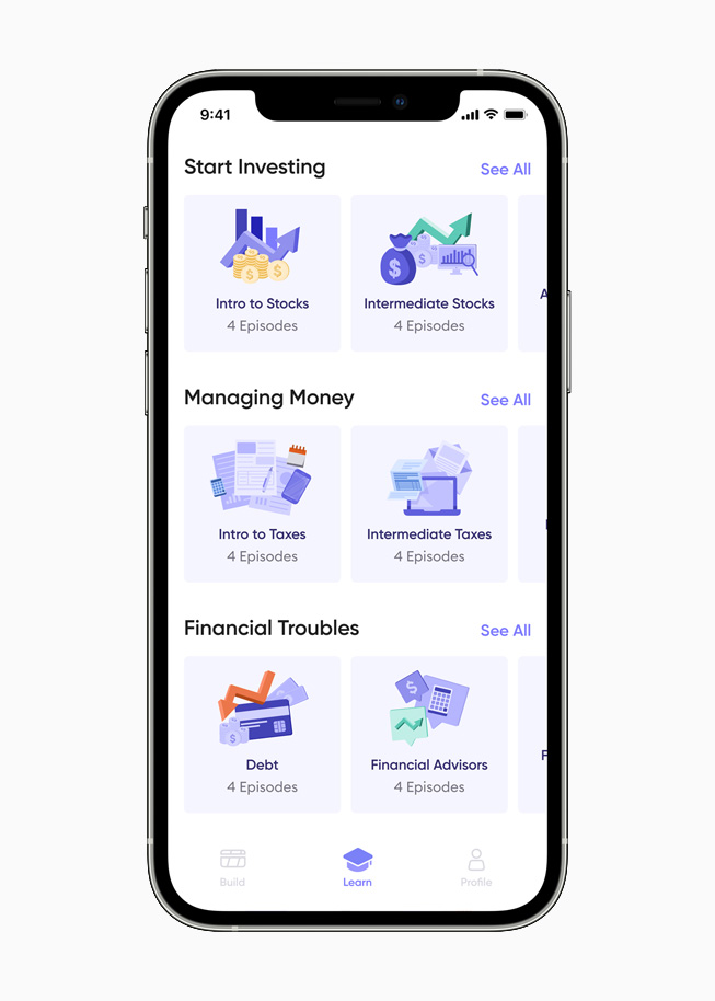 Tres apps para el bienestar financiero de todos - Apple (ES)