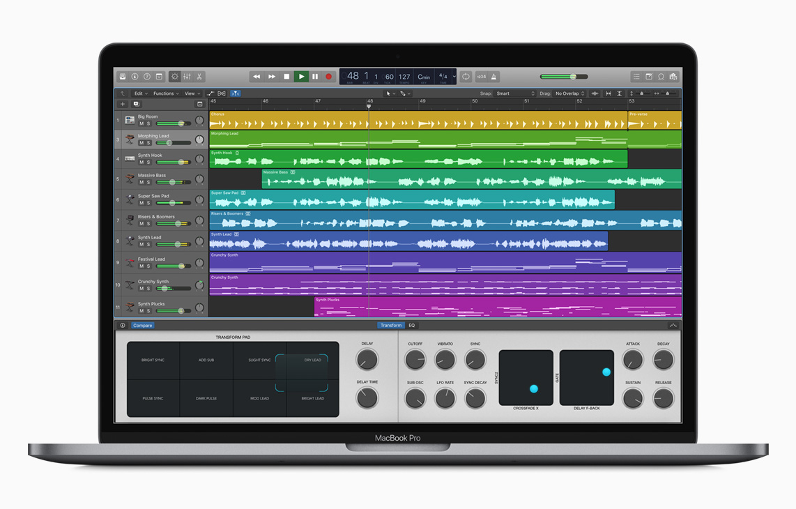 GarageBand and Logic Pro X music apps get major updates Apple