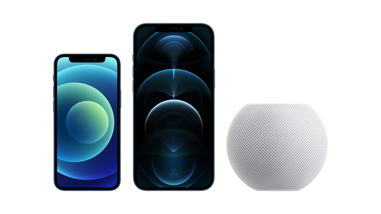 Iphone 12 Pro Max Iphone 12 Mini And Homepod Mini Available To Order Friday Apple