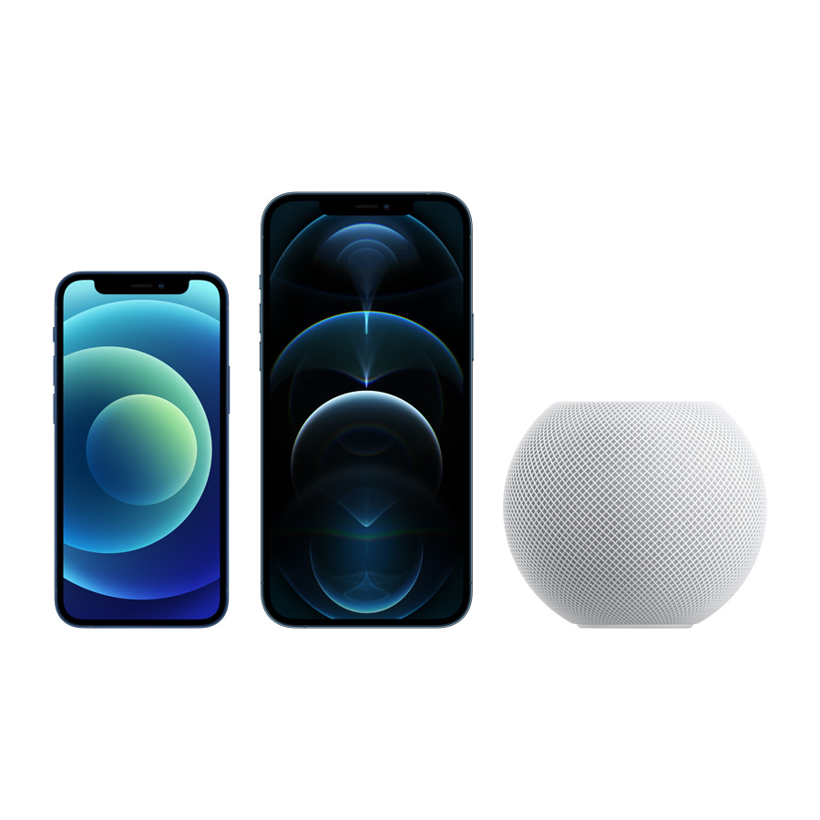 iPhone 12 Pro Max, iPhone 12 mini, and HomePod mini available to 