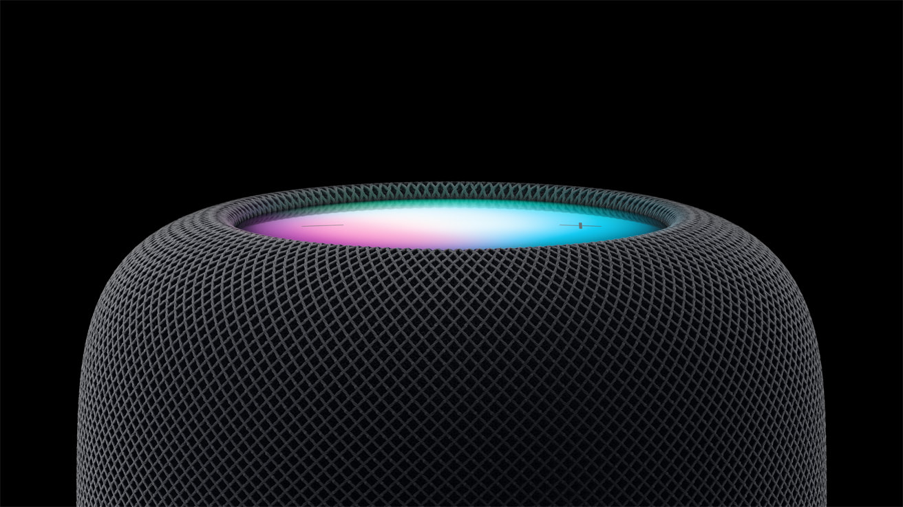 Apple introduces the breakthrough Apple with HomePod sound - new and intelligence