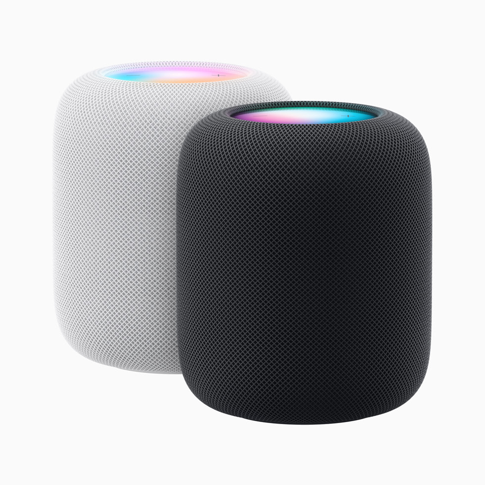 Apple、画期的なサウンドと知能を備えた新しいHomePodを発表 - Apple