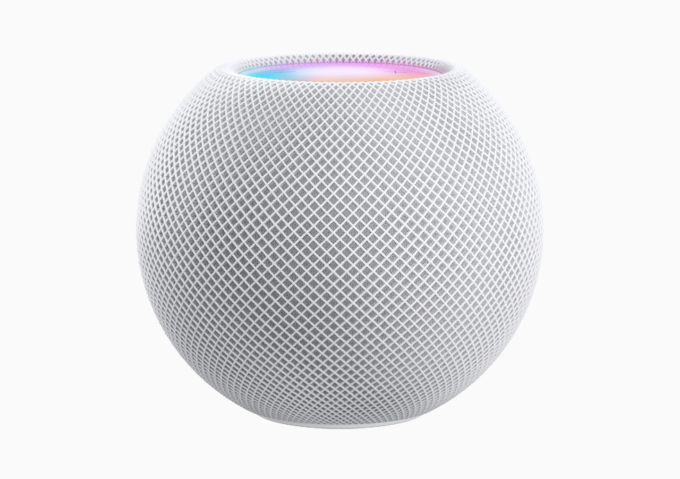 Apple presenta el HomePod mini: un potente altavoz inteligente con un  sonido increíble - Apple (ES)