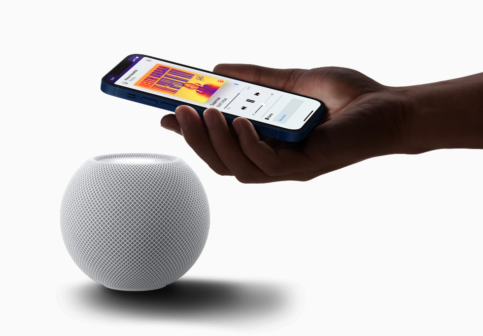 Altavoz Inteligente Siri Inalámbrico Apple HomePod Mini WiFi Bluetooth  APPLE