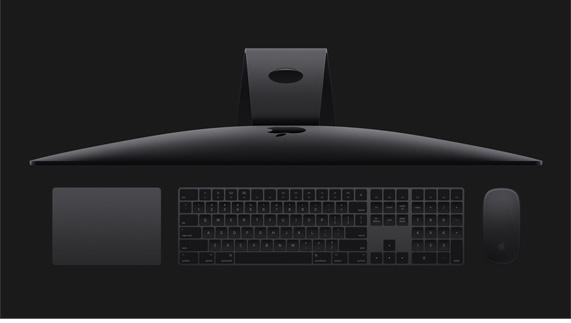 iMac pro （2017）スペースグレイ 27インチ