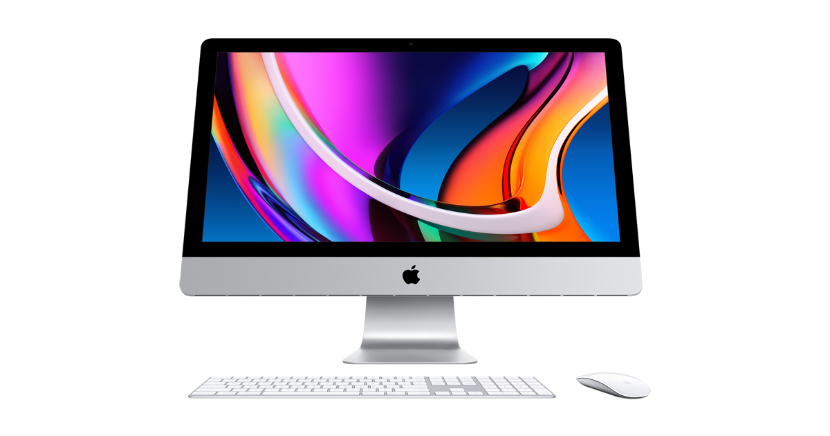 27-inch iMac gets a major update - Apple