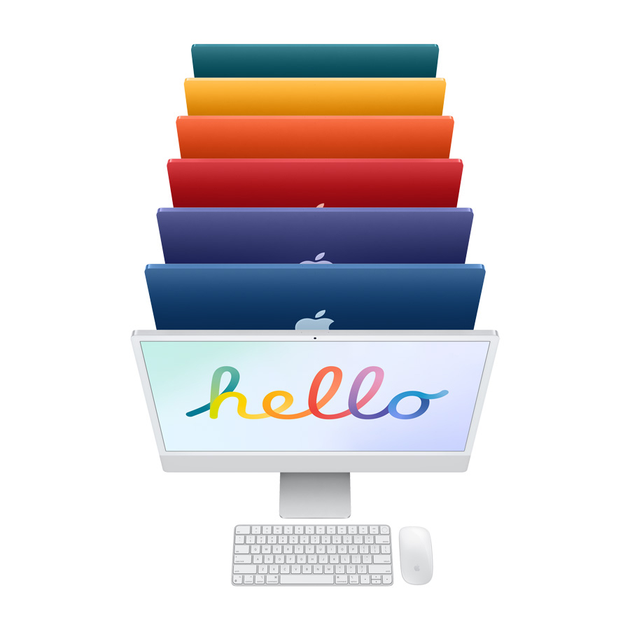 iMac 24インチ Retina 4.5Kディスプレイ Apple M1チップ