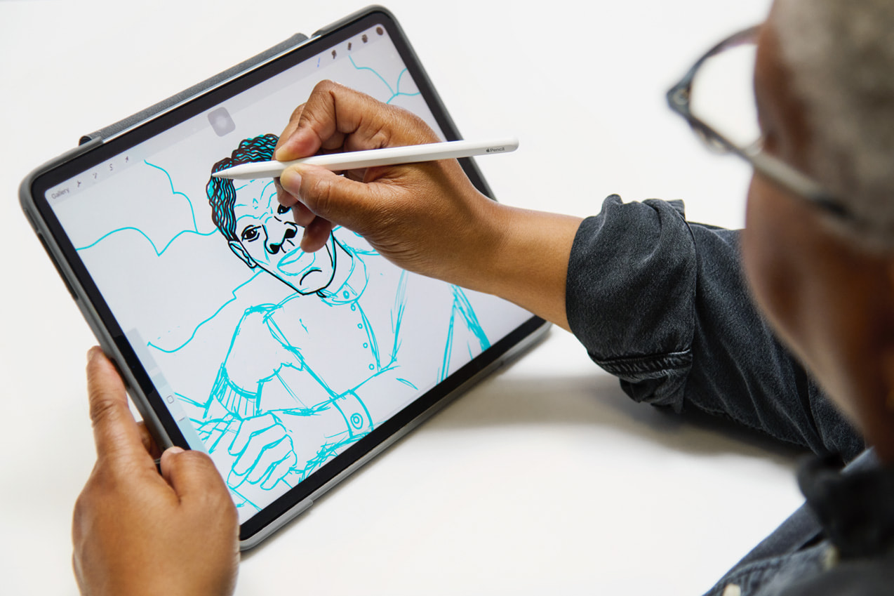 Chronicling the faces of Juneteenth with iPad Pro and Apple Pencil - Apple