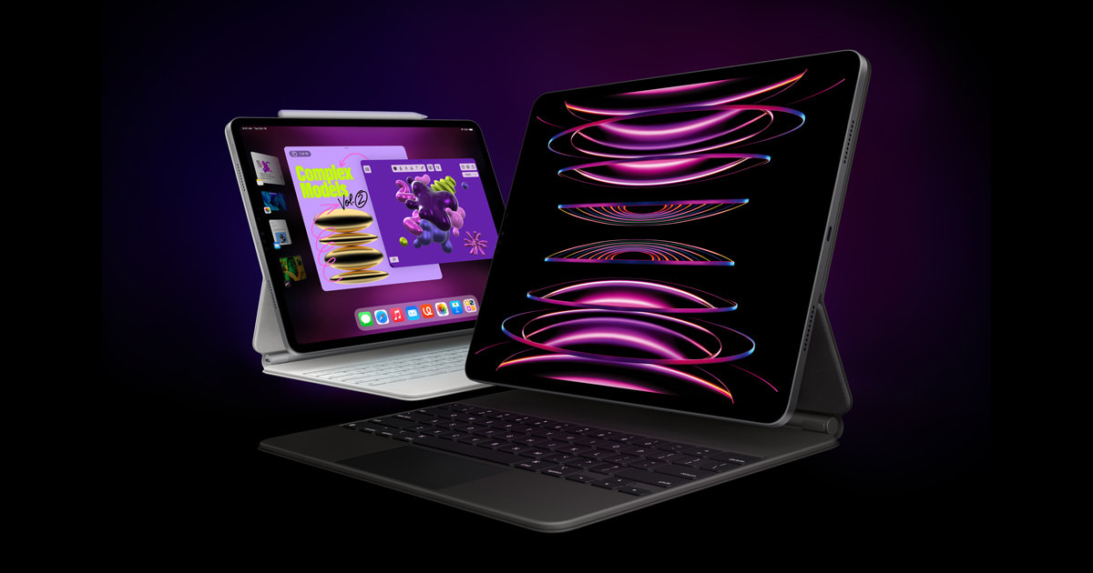 Apple、驚異的なパワーのM2チップを搭載した次世代のiPad Proを発表