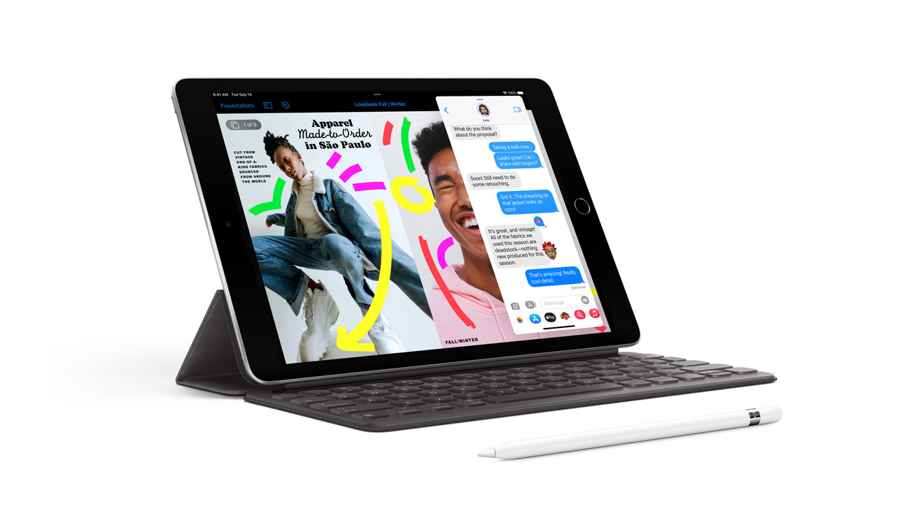 iPad 10 - Pourquoi garder l'Apple Pencil ? (1ère génération) 