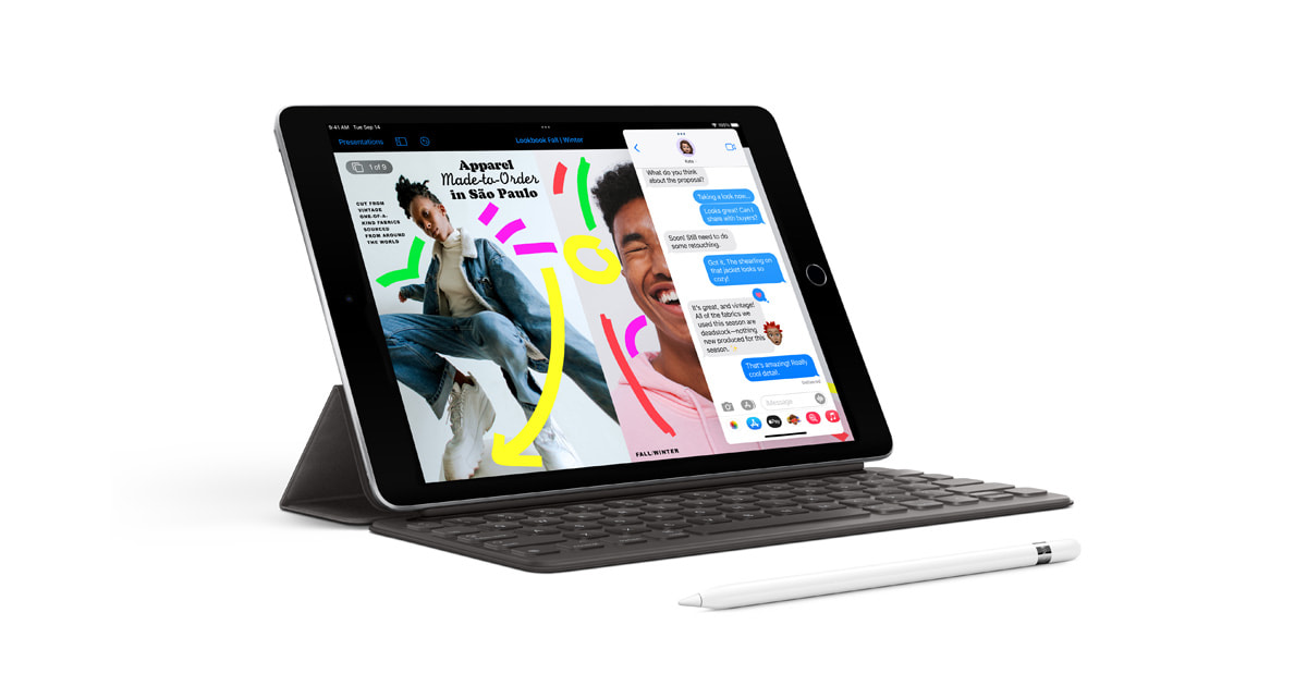 Apple's most popular iPad delivers even more performance and