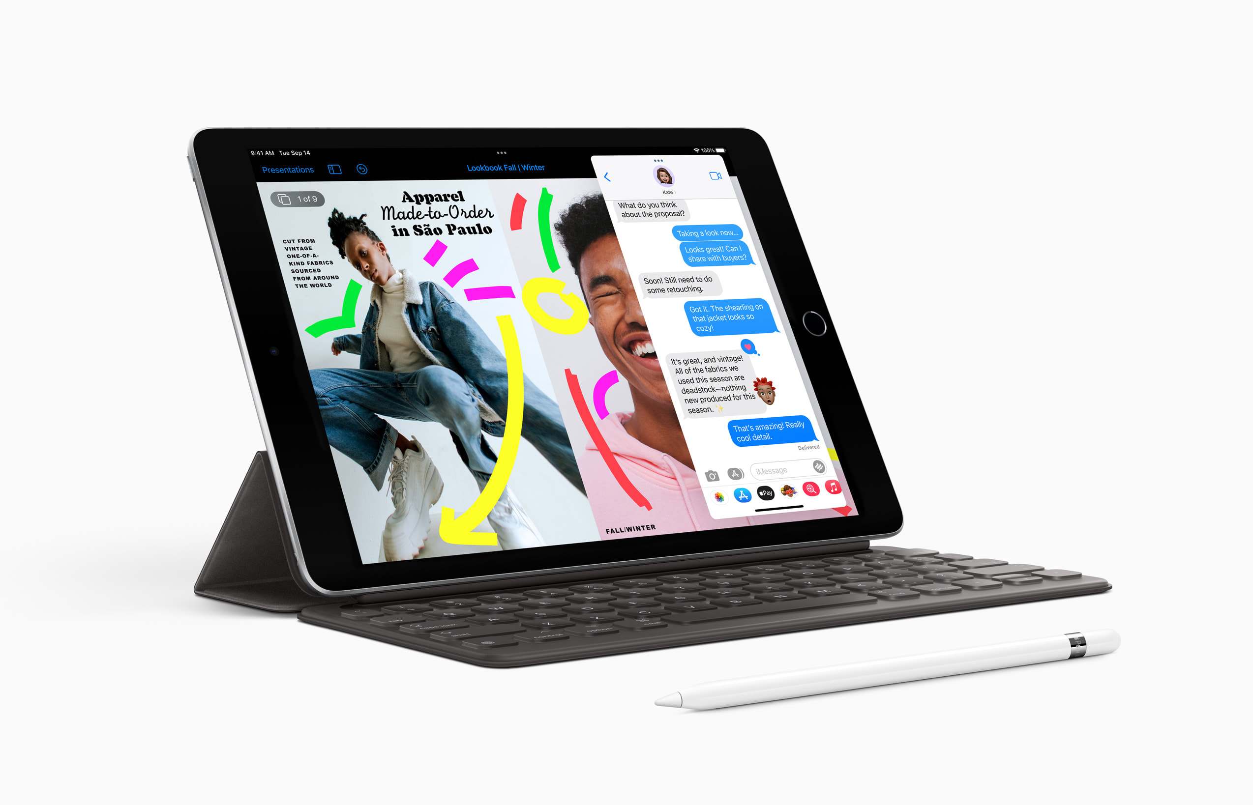 Appleの最も人気が高いiPadがさらに優れたパフォーマンスと先進的な
