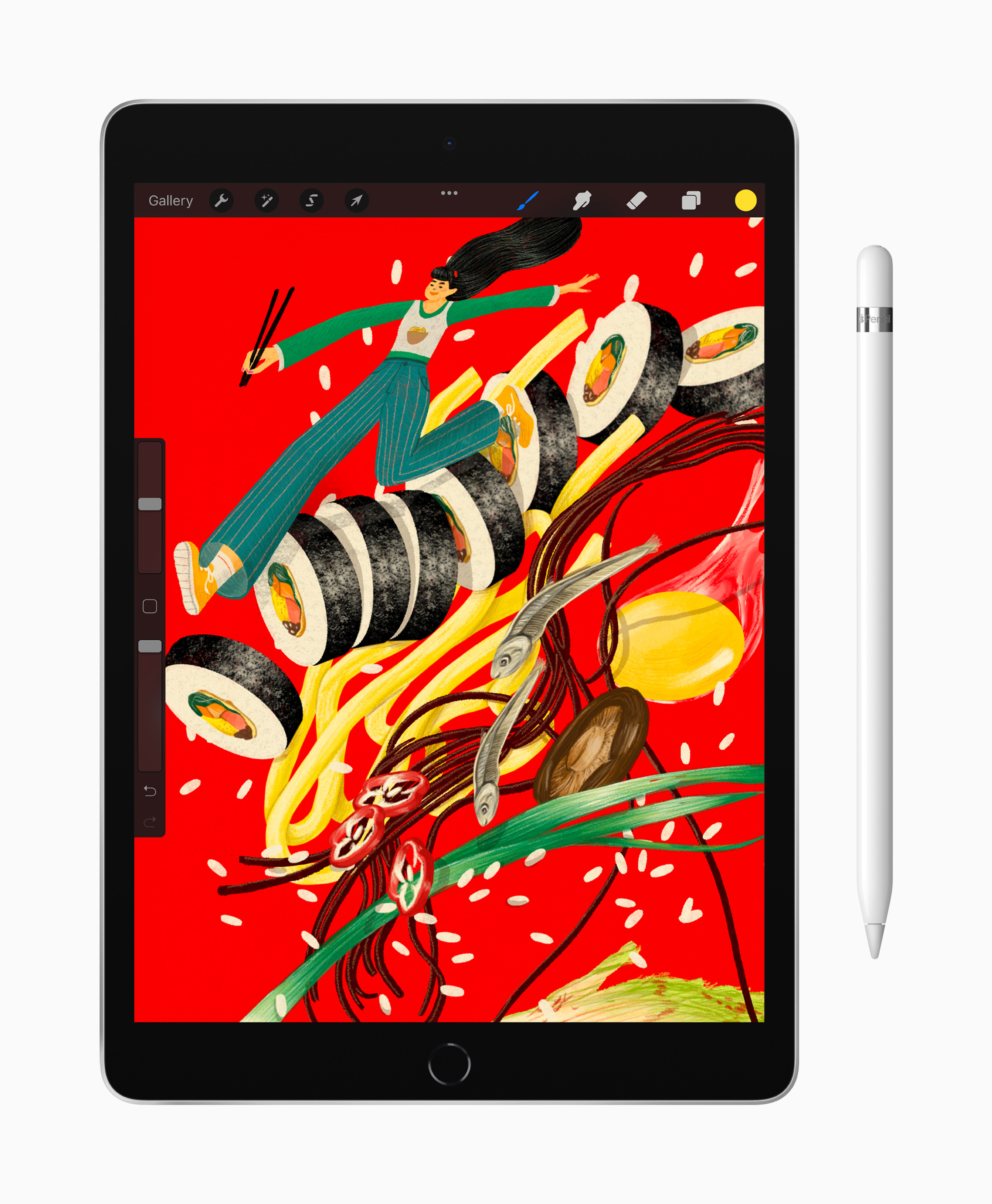 iPad (6th Wi-Fi+Cellular) ＋ Apple pencil