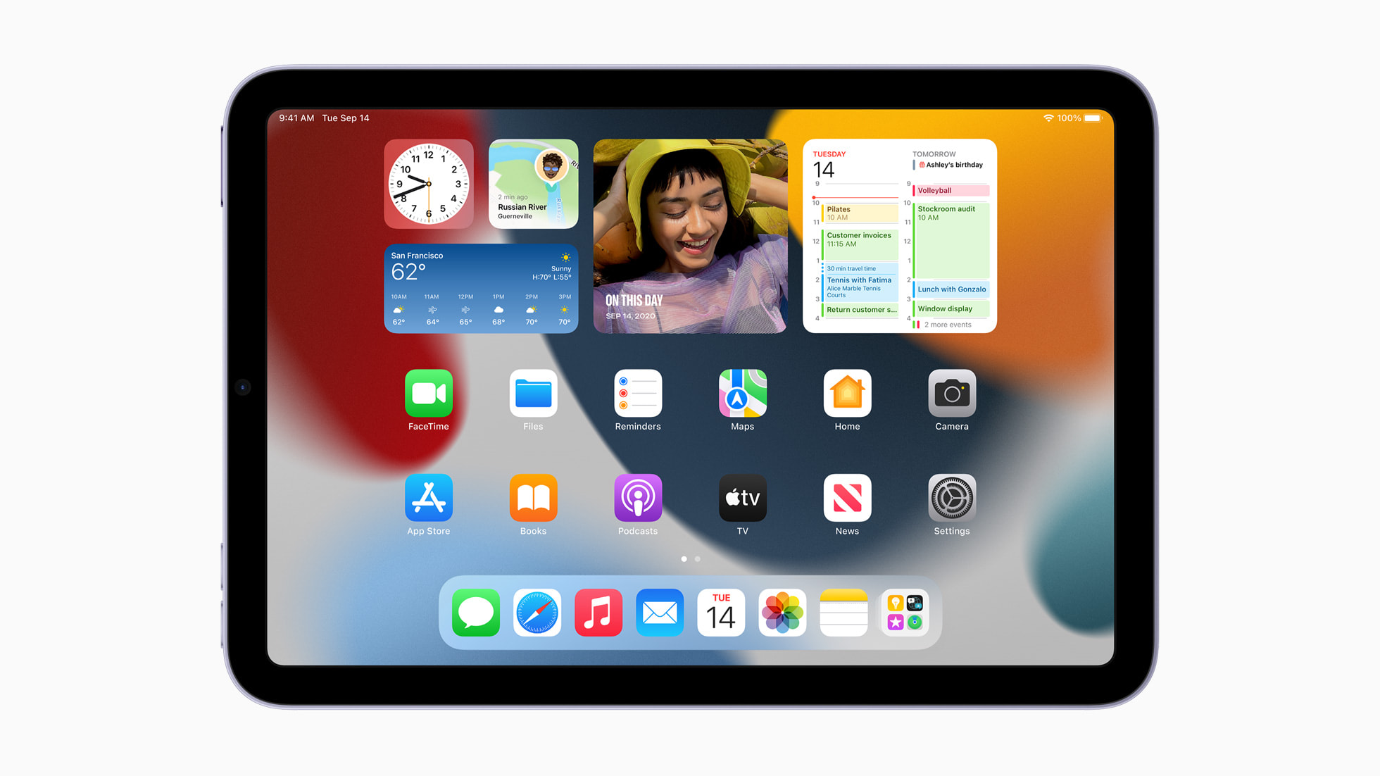 Apple unveils new iPad mini with breakthrough performance in stunning