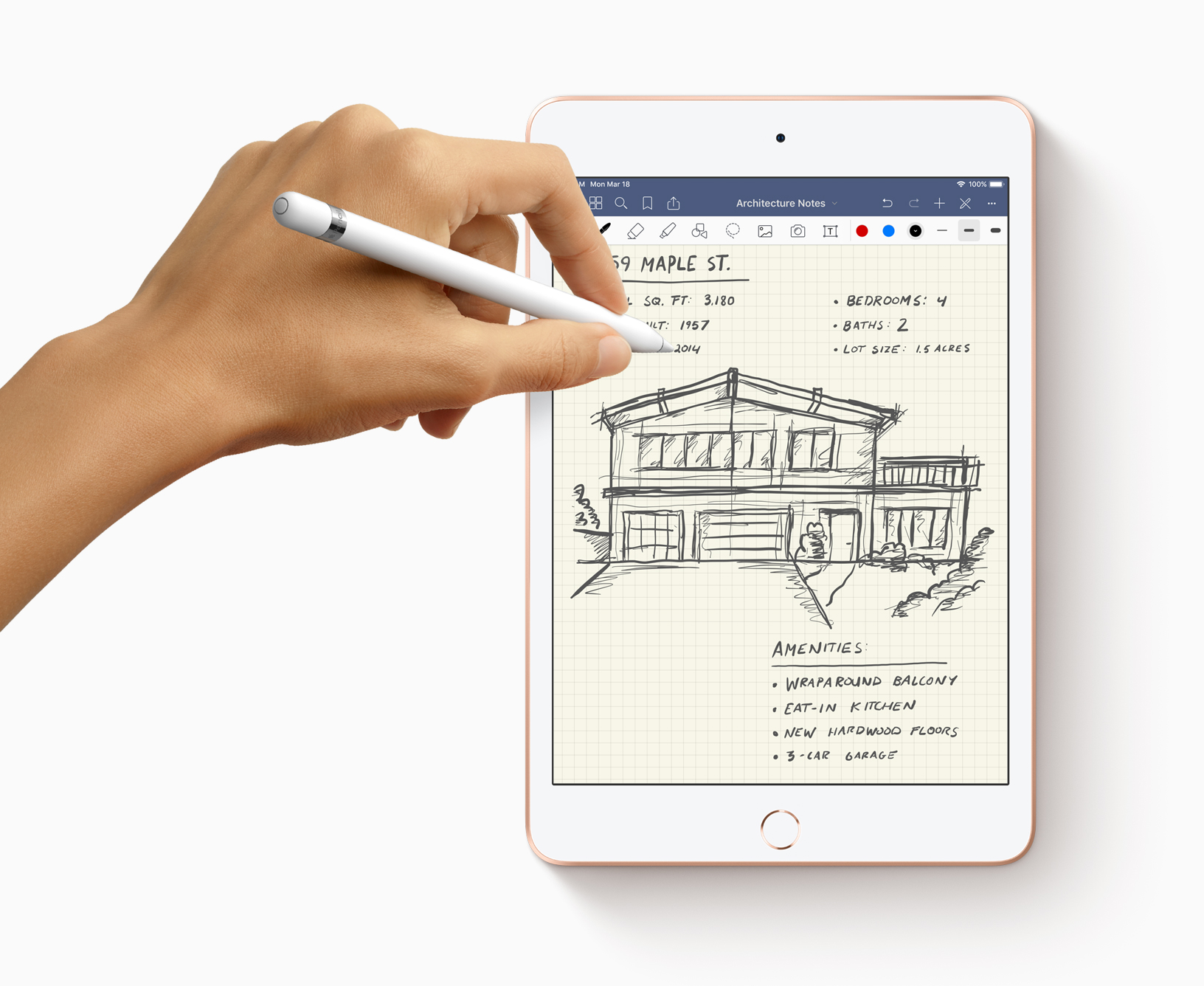 does ipad air 2 work with apple pencil
