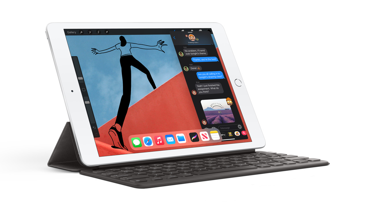 Apple、パフォーマンスが大幅に向上した第8世代のiPadを発表 - Apple 