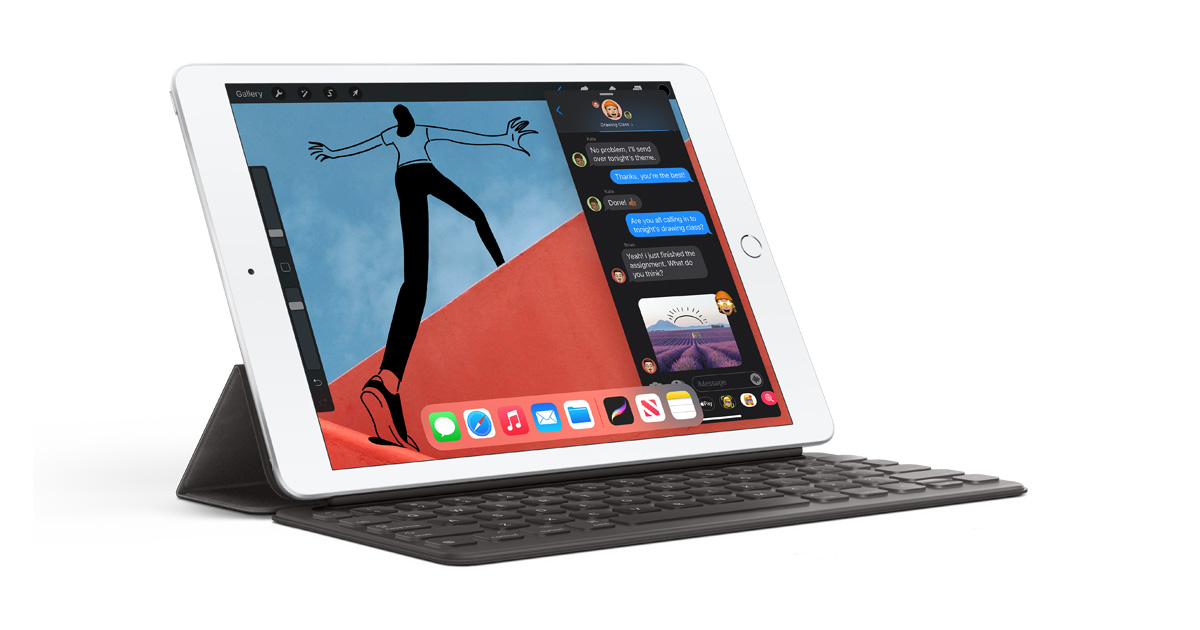 Apple introduces eighth-generation iPad with a huge jump in