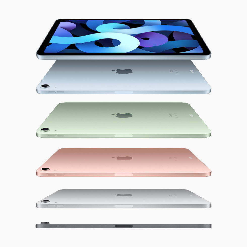 Apple présente le nouvel iPad Air doté de la puce A14 Bionic, la puce Apple  la plus avancée à ce jour - Apple (CH)