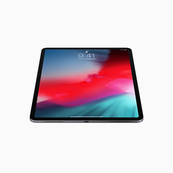 New iPad Pro with allscreen design Is most advanced, powerful iPad