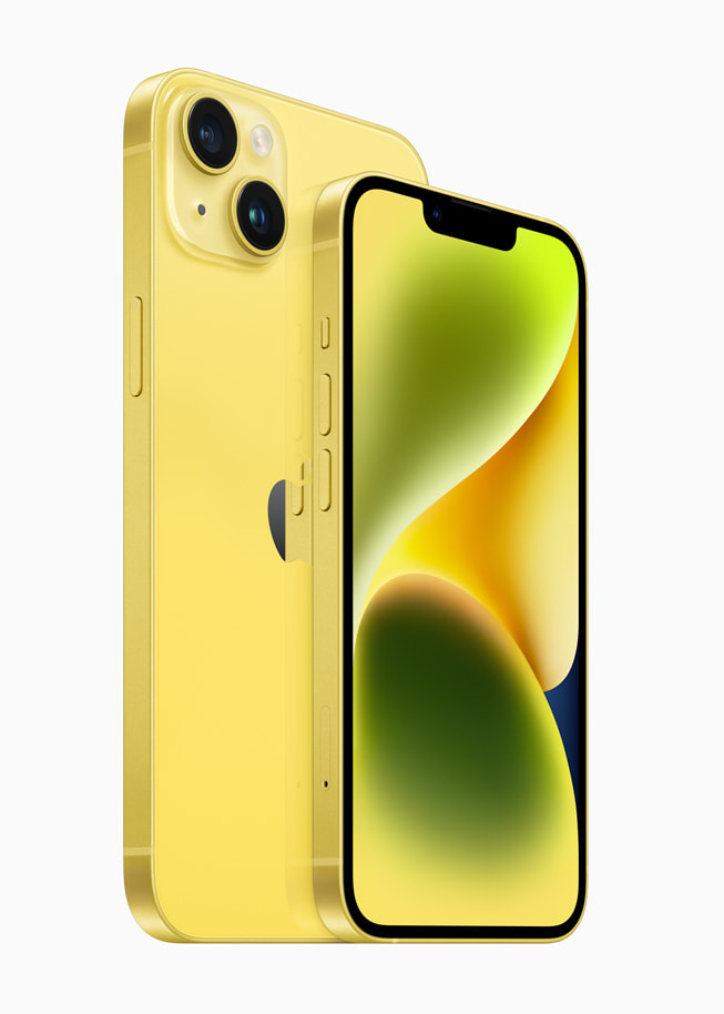 Amarillo maravilloso Apple presenta los nuevos iPhone 14 y iPhone 14 Plus -  Apple (LA)