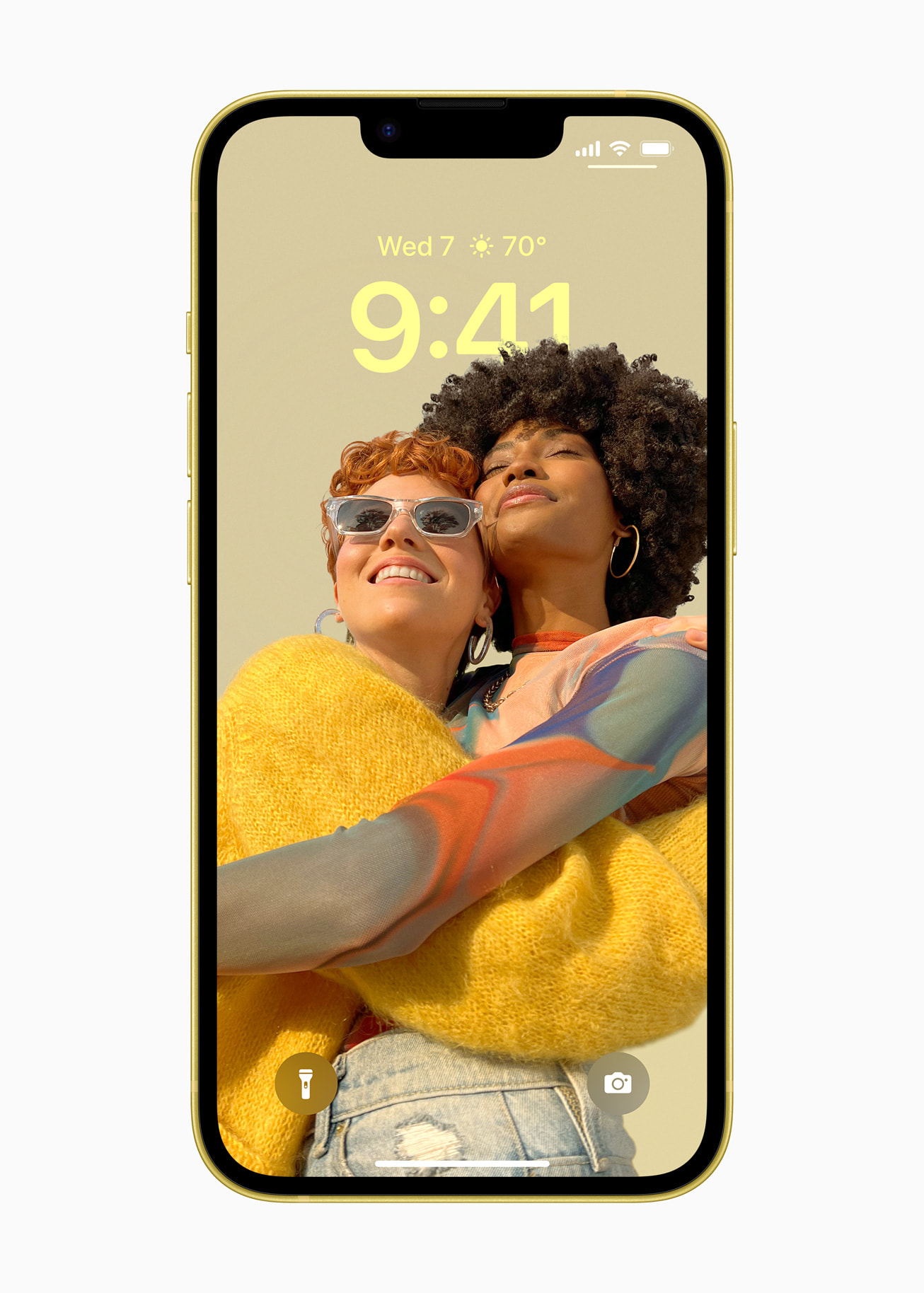 Una pantalla bloqueada personalizada en el iPhone