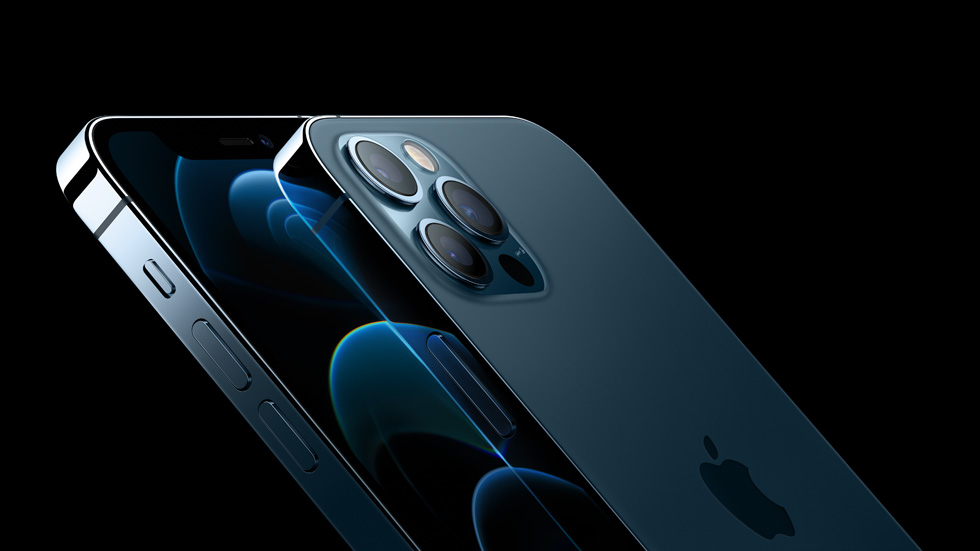 Apple Introduces Iphone 12 Pro And Iphone 12 Pro Max With 5g Apple