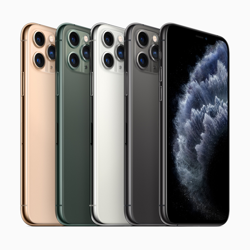 iPhone 11 Pro and iPhone 11 Pro Max: the most powerful and ...
