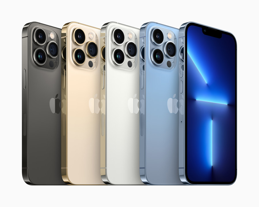 Apple Unveils Iphone 13 Pro And Iphone 13 Pro Max More Pro Than Ever Before Apple