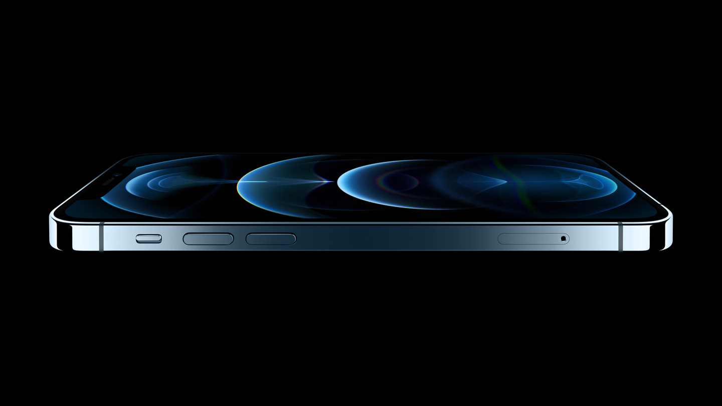 US産 iPhone 12 Pro Max 128GB pacific blue