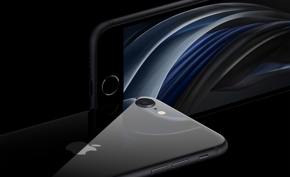Iphone Se 人気のデザインがパワフルな新しいスマートフォンとして登場 Apple 日本