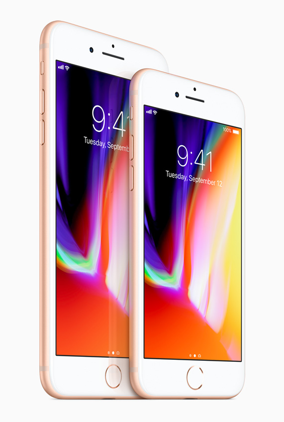 iPhone 8 and iPhone 8 Plus: A new generation of iPhone - Apple (UK)