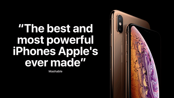 Iphone Xs And Iphone Xs Max The Reviews Are In Apple