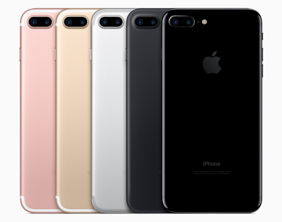 Kilometers Gemaakt van federatie Apple introduces iPhone 7 & iPhone 7 Plus - Apple