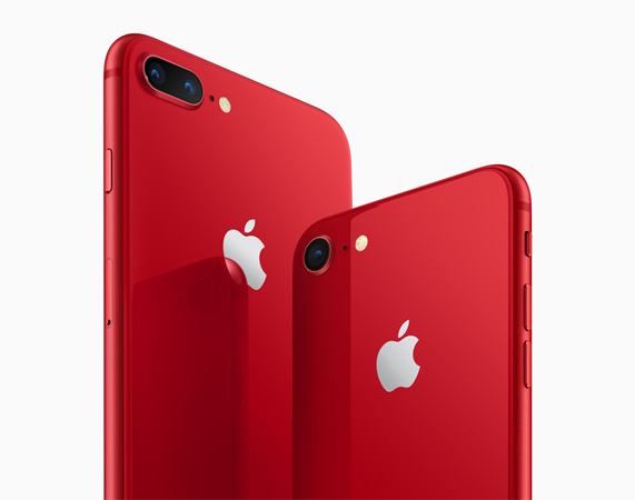 新品 Apple iPhone 8 plus 64GB product RED