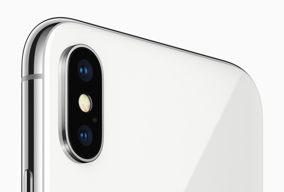Apple-iPhone X avec écran OLED d'origine, Face ID, A11 Bionic, 4G