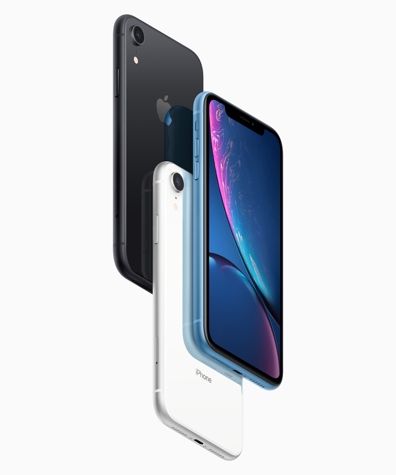 iPhone XR available for pre-order on Friday, October 19 - Apple